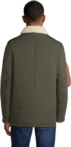 Miniatura 2 de Lands' End Abrigo de granero con forro polar Sherpa para hombre