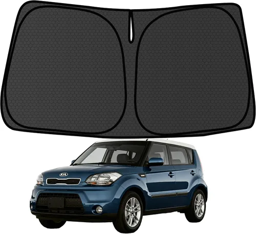 Miniatura 86 de Civic - Parasol para parabrisas Honda Civic 2022-2024 2025 (no para Honda 2022 Sport), visera frontal gruesa plegable 1:1, mantiene tu automóvil más