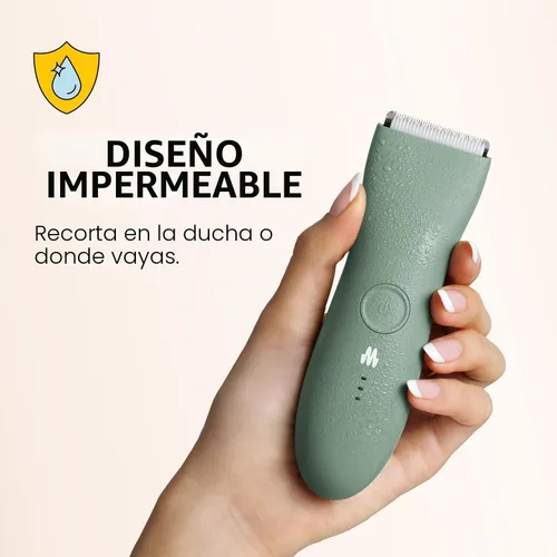 Miniatura 5 de MERIDIAN The Trimmer Original - Recortadora de vello corporal para hombres, afeitadora eléctrica para cabello púbico, pecho, piernas y bikini, 1