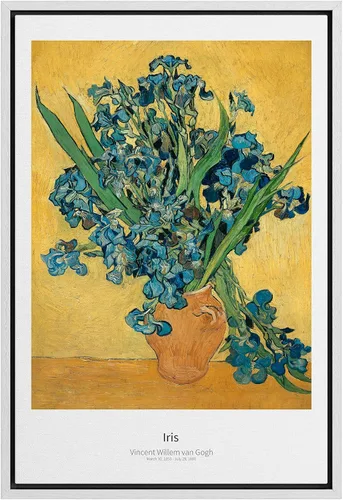 Miniatura 88 de SIGNWIN Lienzo enmarcado para pared, diseño de Vincent Van Gogh, un par de amantes, naturaleza, ilustraciones de área silvestre, bellas artes