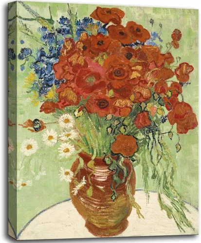 Miniatura 13 de msspart Almendro en flor por Vincent Van Gogh Pinturas al óleo reproducción, Impresión Giclee en lienzo Arte en pared para dormitorio, baño