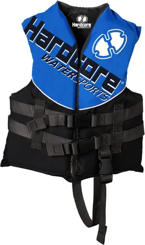 Hardcore Coast Guard Tipo III PFD para jóvenes, niños, adolescentes y adultos; chaleco salvavidas dispositivo de flotación; chaleco salvavidas de