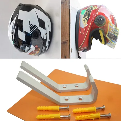 AUXPhome Ganchos de pared invisibles para cascos, abrigos y sombreros, organizador de entrada de aleación para colgar abrigos, sombreros, gorras y