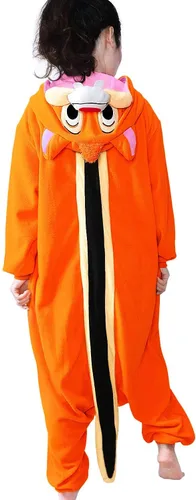 Miniatura 5 de Pijama unisex para adultos, disfraz de ardilla de Halloween
