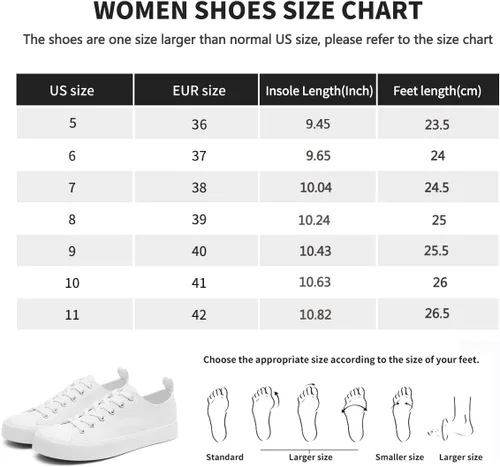 Miniatura 6 de FRACORA Zapatos de tenis de piel sintética para mujer, zapatos casuales con cordones y cómodos zapatos de moda