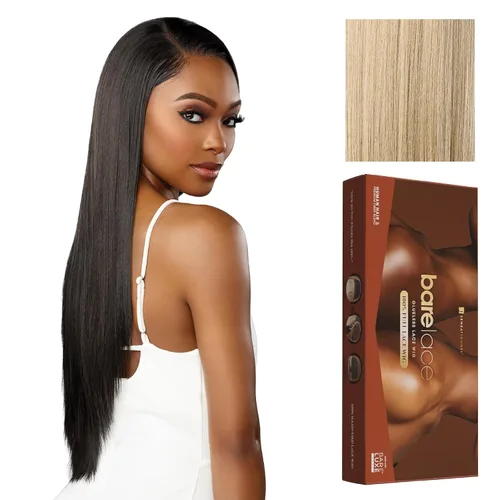 Miniatura 14 de Peluca Sensationnel de encaje total - Unidad 1, mezcla de cabello humano, totalmente frontal, sin pegamento, sintética, con línea de cabello 1