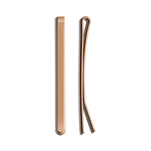 Day Rate Beauty Hero Pins (2 pulgadas, tubo de 12) – Pasadores profesionales para bollos y recogidos seguros – Recubierto de nailon, anti-rozaduras,
