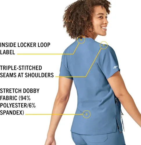 Miniatura 4 de Carhartt Top Tech con cuello en V para mujer