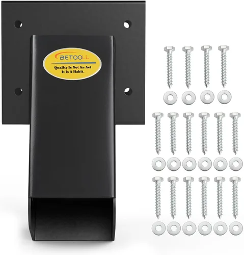 Miniatura 10 de BETOOLL - Juego de 2 soportes para columpio en forma de A con herramientas de montaje (verde)