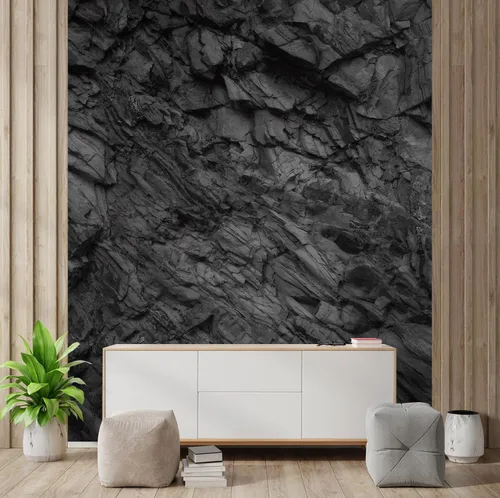 Miniatura 20 de wall26 - Mural de pared de arena cuadrado con rocas - Papel pintado grande autoadhesivo removible - 100x144 pulgadas Rock-1097-M01