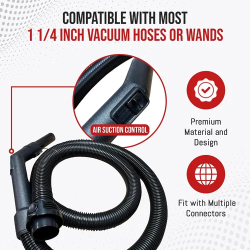 Miniatura 3 de Maresh Products - Manguera de vacío de repuesto para Eureka & Sanitaire Mighty Mite, SmartVac y Professional Series – Compatible con los modelos