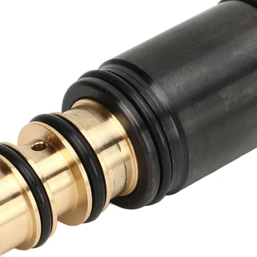 Miniatura 9 de Pyhodi Válvula solenoide de control del compresor de CA, válvula de control electrónico del compresor de CA, Válvula de control del calentador