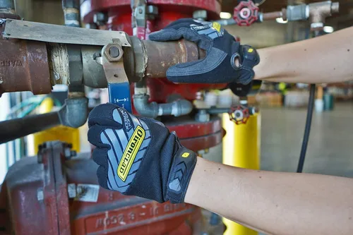 Miniatura 4 de Guantes de pantalla táctil Ironclad Command Pro, Negro, S, M, L, XL, XXL