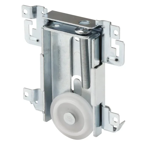Miniatura 4 de Prime-Line N 6790 - Rodillo de puerta de espejo de 1-7/16 pulgadas, rodillo plano de nailon, para Acme (paquete individual) (paquete de 2)