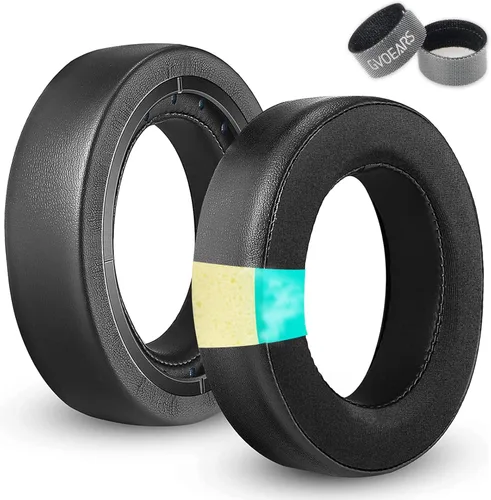 GVOEARS - Almohadillas de repuesto para Corsair HS70 Pro, almohadillas de repuesto de gel de refrigeración para auriculares Corsair HS70 HS60 HS50
