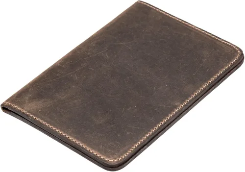 Miniatura 54 de Carteras de cuero genuino hechas a mano, tarjeteros minimalistas y fundas para pasaporte, regalo hecho a mano