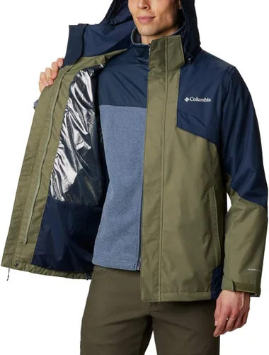 Miniatura 8 de Chaqueta Columbia Bugaboo II con forro polar intercambiable para hombre