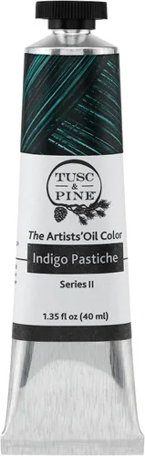 Miniatura 133 de Tusc & Pine Pintura al óleo Artist – Alizarin Crimson, 1.4 fl oz, sin amarilleo, consistencia rica y cremosa, carga máxima de pigmento, pinturas al