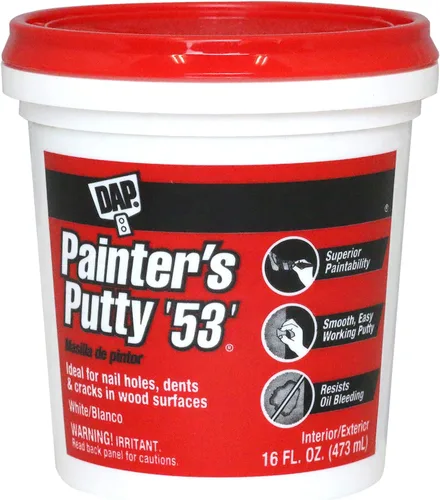 DAP Painter's Masilla '53', blanca, 16 oz (7079812242)