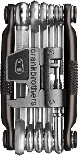 Miniatura 11 de Crankbrothers Multi Tool M 17 Negro Mate Rojo equipo de ciclismo