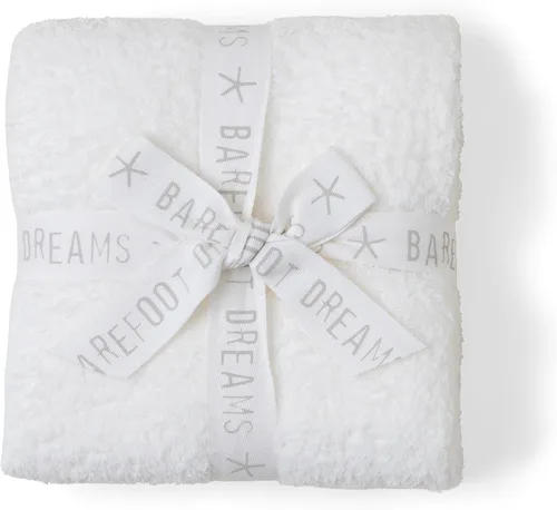 Miniatura 7 de Barefoot Dreams® CozyChic® Manta para cochecito, índigo, 30 x 40 pulgadas