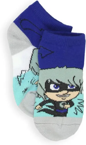 Miniatura 7 de PJ Masks Paquete de 6 calcetines para niños y niñas