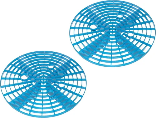 Miniatura 5 de Inserto para cubo de lavado de automóvil, protector de suciedad, se adapta a cubos de 12 pulgadas de diámetro o cubos de 3 a 5 galones (2, negro)