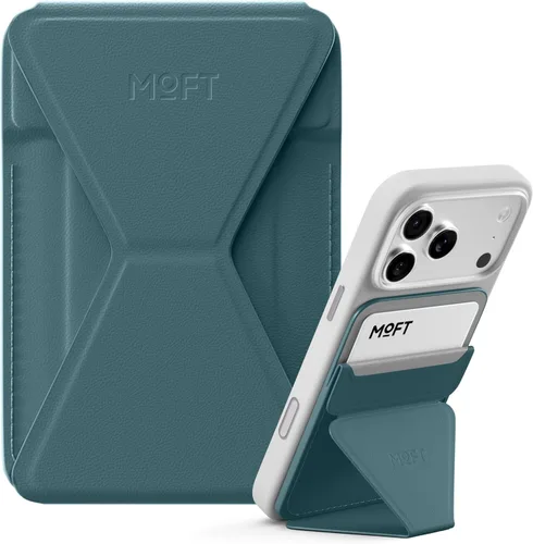 Miniatura 27 de MOFT Soporte magnético para cartera compatible con iPhone serie 17/16/15/14/13/12, ajuste de ángulo y soporte de teléfono compatible con MOVAS