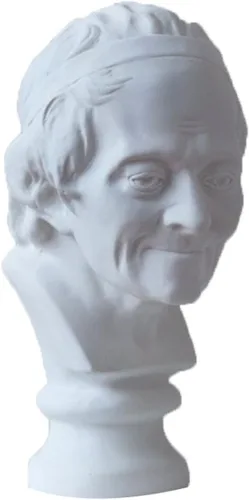 Miniatura 12 de Escultura de figura clásica decorativa de yeso, resina como modelo de pintura para artistas, busto, Venus, Apollo-David David escultura - 11.8 in
