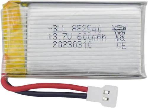 Miniatura 2 de 1 cargador de batería 5 en 1 con 5 baterías de litio de 3.7 V 600 mAh para Syma X5C X5C-1 X5 X5SC X5SW H5C V931 S5C S5W S5W SS40 FQ36 T32 T5W H42