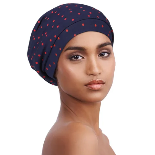 Miniatura 172 de Alnorm - Gorro con forro de satén y suave banda elástica para hombres y mujeres, talla única Se ajusta a la mayoría