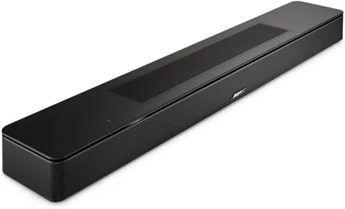 Miniatura 5 de Bose Barra de sonido inteligente, negro, paquete con módulo de graves 500, cable HDMI 2.0 de 6 pies