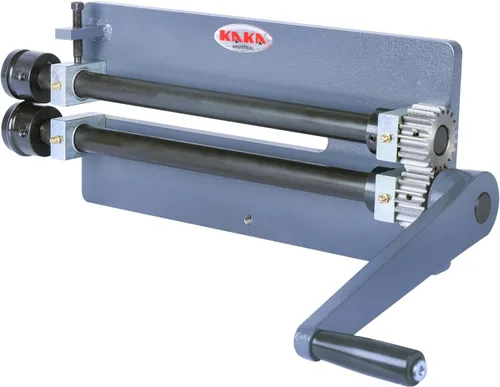 Miniatura 3 de KAKA INDUSTRIAL Rodillo de cuentas de chapa metálica con troqueles, profundidad de garganta de 12 pulgadas, 18 Ga. (0.047 pulgadas) de capacidad