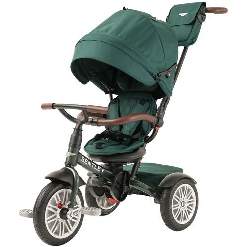 Miniatura 8 de Bentley Trike, bicicleta todo terreno para niños pequeños 6 en 1, con licencia oficial y diseñada por Bentley Motors UK; el triciclo de bebé a niño