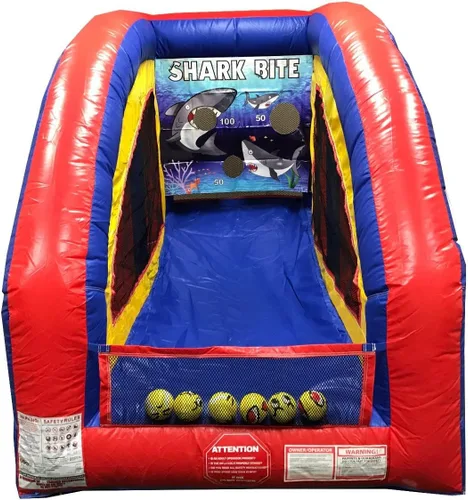 Miniatura 12 de Juegos de marco de aire sellado Ultralite Lanzamiento de bolas y bolsas Incluye marco, panel, soplador integrado, bolas y bolsa para patios