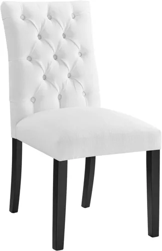 Miniatura 8 de Modway MO- Duchess - Silla de comedor tapizada con botones capitoné moderna Parsons, color azul