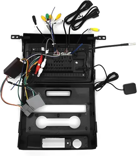 Miniatura 6 de Radio de coche estéreo para Ford F150 2009-2014 Android 13 9 pulgadas pantalla coche in-Dash navegación GPS RAM 2 GB ROM 32 GB inalámbrico Carplay