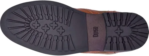 Miniatura 7 de Dingo para hombre Andy cordones botas tobillo - marrón