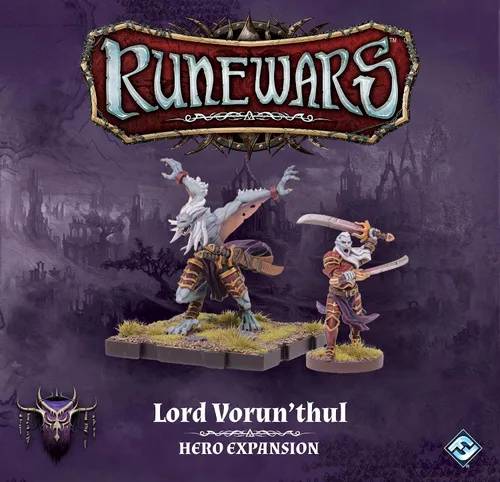 Miniatura 2 de FFG RWM31 Runewars: Lord Vorun'thul Juegos, Multicolor