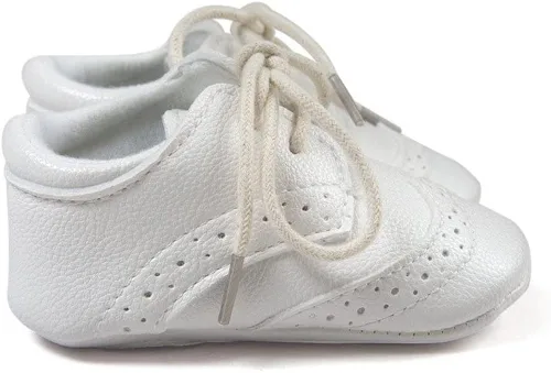 Miniatura 5 de ESTAMICO Zapatos para bebés niños Prewalker PU Sneakers