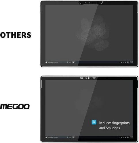 Miniatura 2 de Megoo Protector de pantalla para Surface Book 2/Book1 de 13.5 pulgadas (2017-2019), protector de vidrio premium, resistente a los rayones