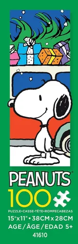 Miniatura 5 de Ceaco - Peanuts - Peace and Presents - Holiday - Rompecabezas de 100 piezas