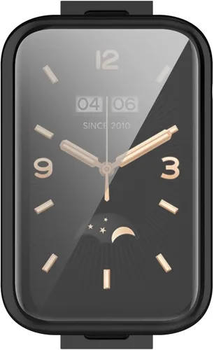 Miniatura 6 de Funda compatible con Xiaomi Band 7 Pro, cubierta protectora de parachoques chapada en TPU para Mi Band 7 Pro, protector de pantalla, accesorios