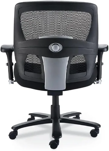 Miniatura 5 de Alera Alera Faseny Series - Silla de gerente grande y alta, soporta hasta 400 libras, altura del asiento de 17.48 a 21.73 pulgadas, asiento