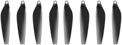 Miniatura 2 de Fit for E88 MAX Mini Drone Brushless Motor Quadcopter Spare Part Propeller Maple Leaf Wing Blade Accessory 8PCS/Set(24PCS)