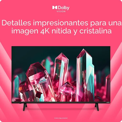 Miniatura 5 de VIZIO - Smart TV LED 4K UHD Serie-V de 50 pulgadas con mando de voz a distancia, Dolby Vision, HDR10+, compatibilidad con Alexa, modelo 2022