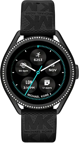 Michael Kors MKGO Gen 5E - Reloj inteligente con pantalla táctil de 1693pulgadas para mujer con rastreador de actividad y frecuencia cardíaca sirve