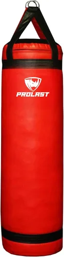 Miniatura 9 de 4 ft 80lb Heavy Boxing Punching Bag, Muay Thai, MMA, Strength Training Equipment, Hanging Azul y amarillo