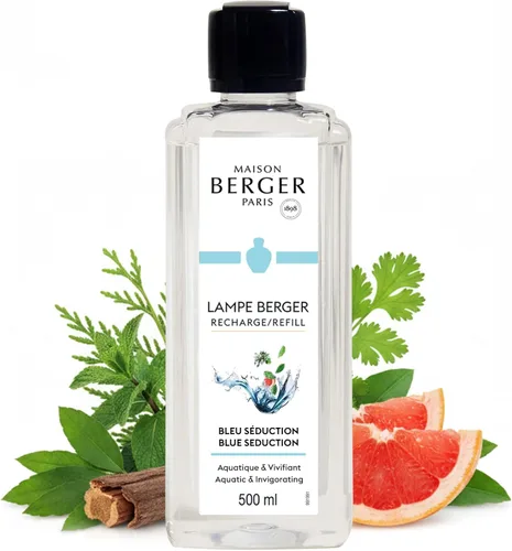 Miniatura 11 de Marea Atlántica Repuesto de fragancia Lampe Berger de Maison Berger para difusor de aceite de fragancia del hogar Purifica y perfuma tu hogar