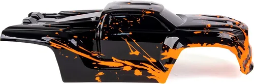 Miniatura 4 de Carrocería personalizada compatible con Sledge 6S 4WD 1/8 Truck Shell Cover (Muddy Orange)